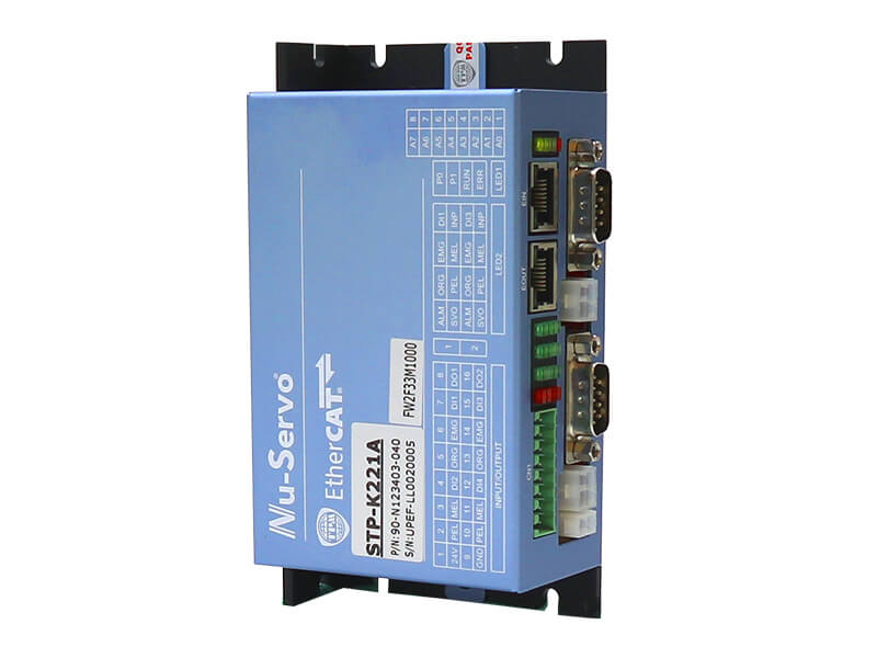 EtherCAT_Nu-Servo Drive_Micro-Step_STP-K221A_tpm商品圖800x600-1
