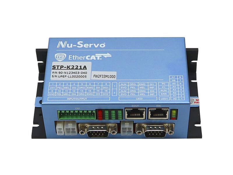 EtherCAT_Nu-Servo Drive_Micro-Step_STP-K221A_tpm商品圖800x600-2