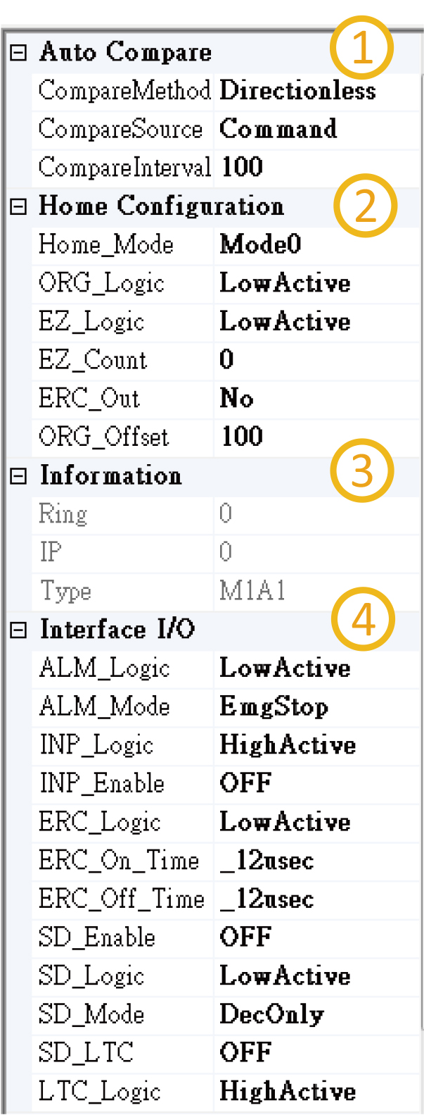 MyLink Tool - Axis Module Screen Explanation - EtherCAT I/O Solutions ...