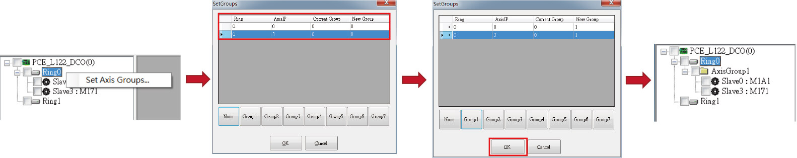 MyLink Tool - Axis Module Screen Explanation - EtherCAT I/O Solutions ...