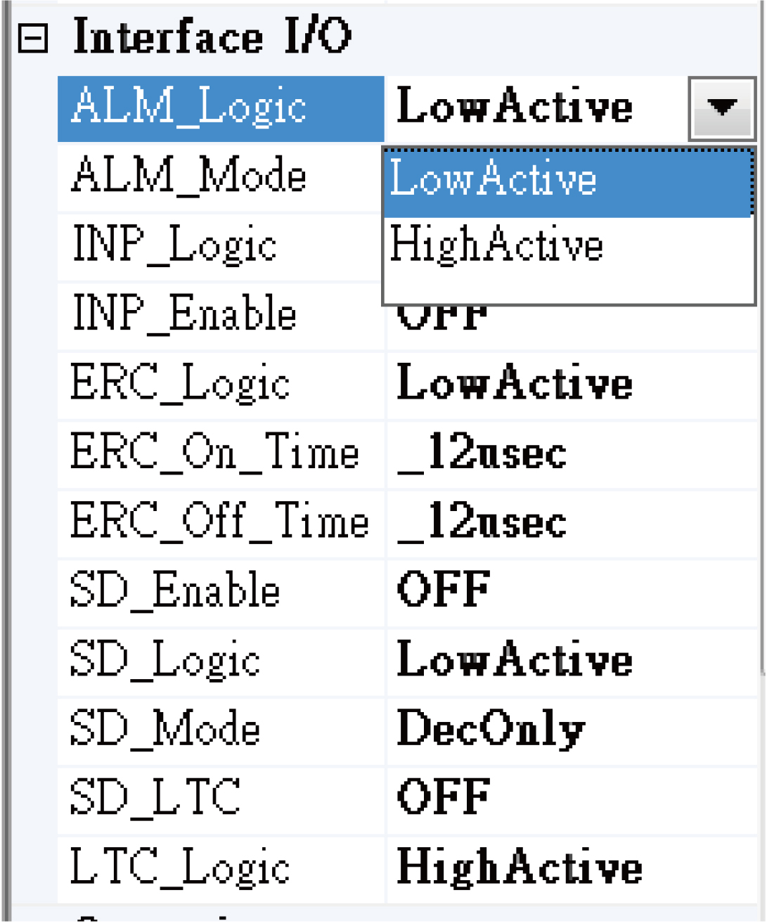 FAQ_motionnet_tool_MyLink工具-軸模組畫面說明_模組設定區-6