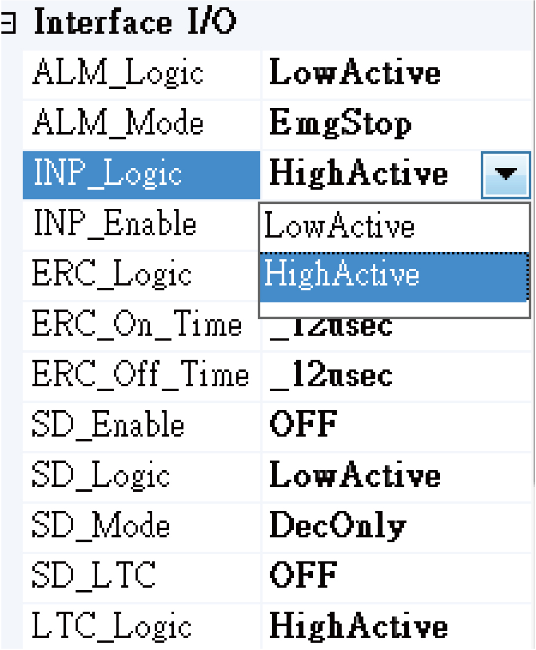 FAQ_motionnet_tool_MyLink工具-軸模組畫面說明_模組設定區-8-1