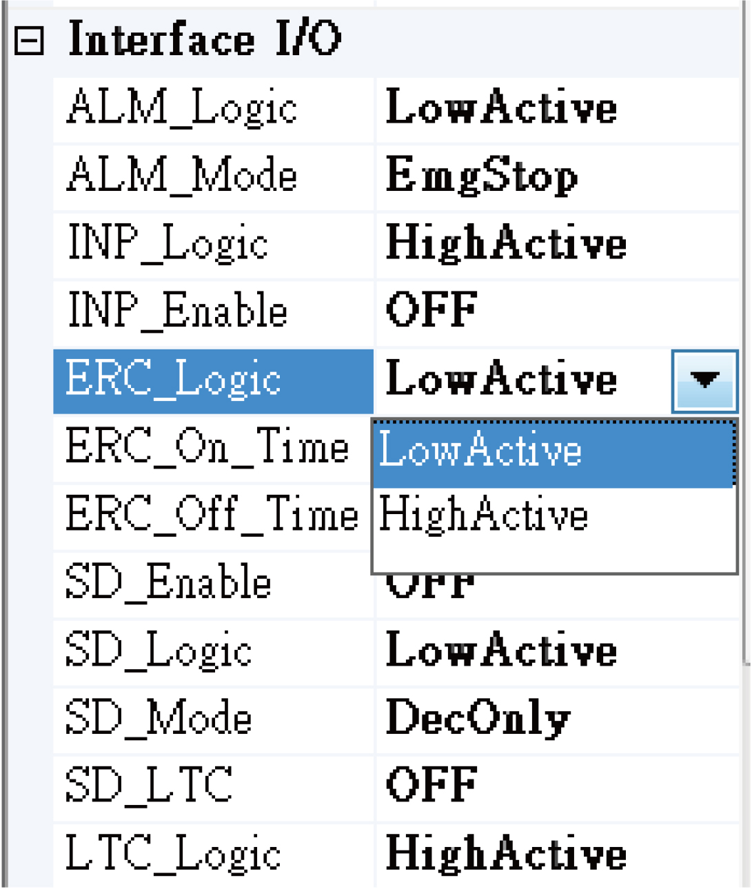 FAQ_motionnet_tool_MyLink工具-軸模組畫面說明_模組設定區-9-1