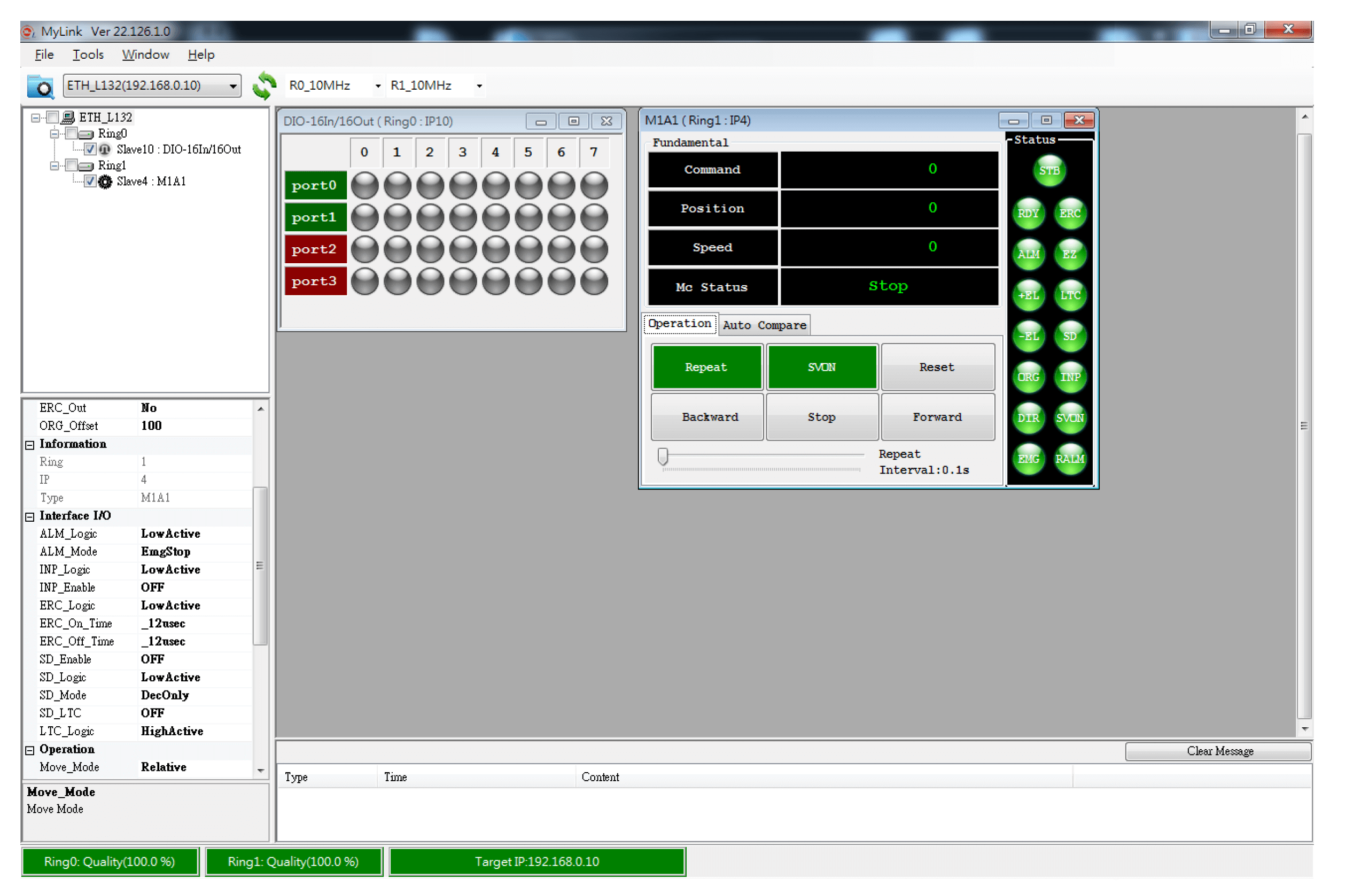 Motionnet_Master Controller_ETH-L132-D1