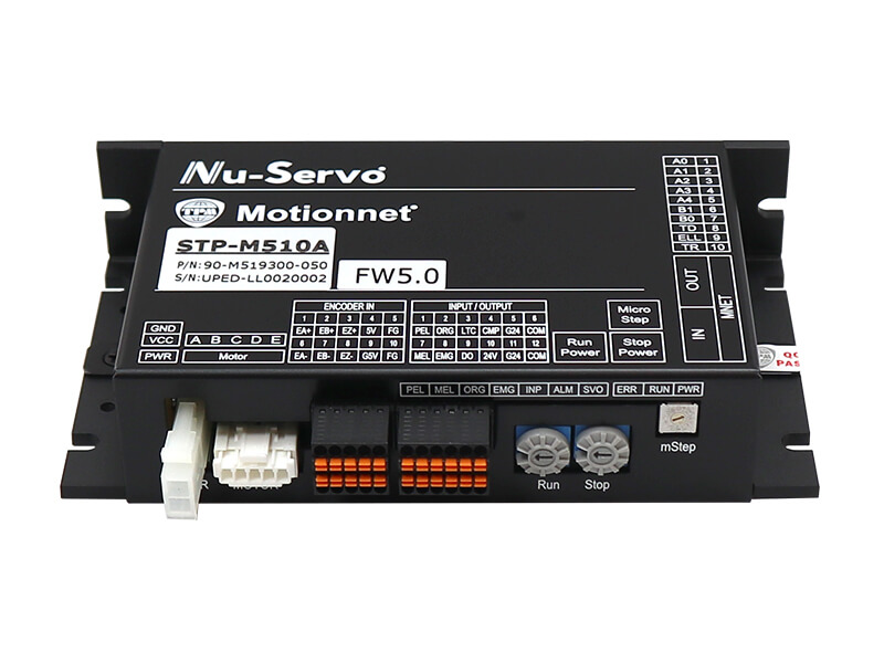 Motionnet_Nu-Servo Drive_Micro-Step_STP-M510A-2