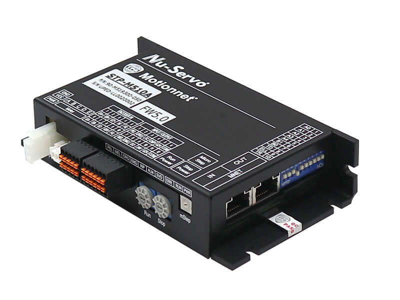 omi　29日配達 STP-M510A (1 axis 5 phase ) - EtherCAT I/O Solutions-Taiwan Pulse