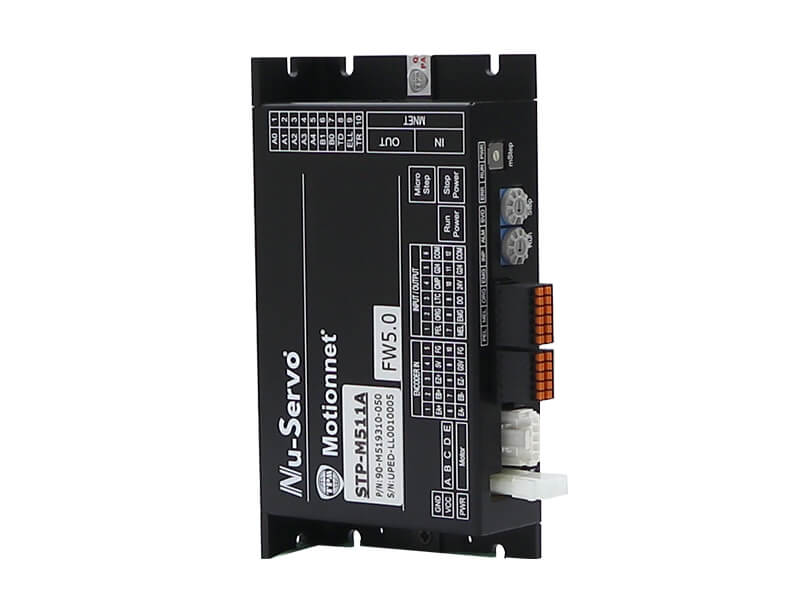 Motionnet_Nu-Servo Drive_Micro-Step_STP-M511A-1