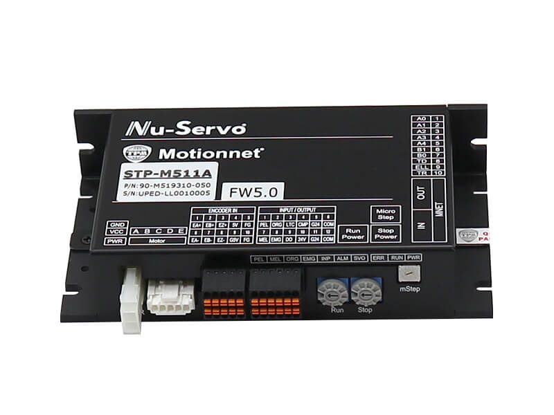 Motionnet_Nu-Servo Drive_Micro-Step_STP-M511A-2