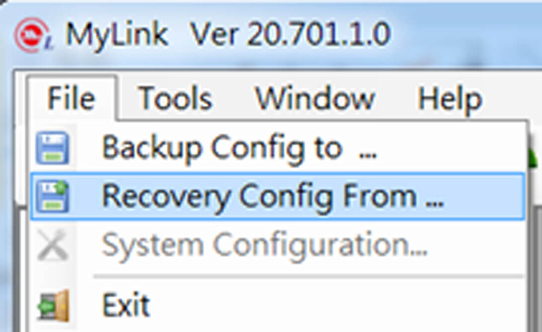 MyLink Tool - Axis Parameter Storage and Retrieval Single-Axis Type ...