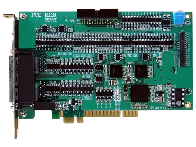 PCE-M118(8 axis) PCIe Card,Motion Card