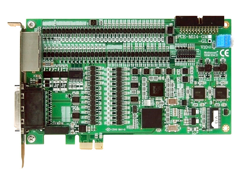 PCIe Card_Motion Card_DAQ Card_CAN Bus Card_PoE Card