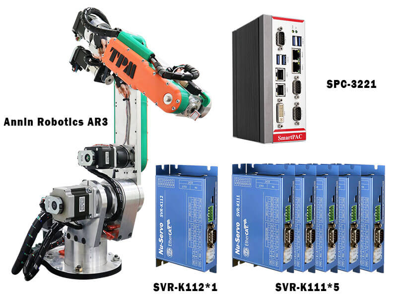 Robot Controller Kit_AR3 Robot_EtherCAT Controller
