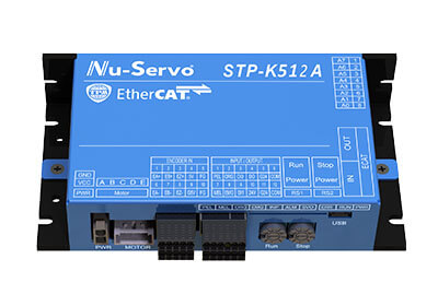 STP-K512A-EtherCAT 5-Phase Stepper Drive