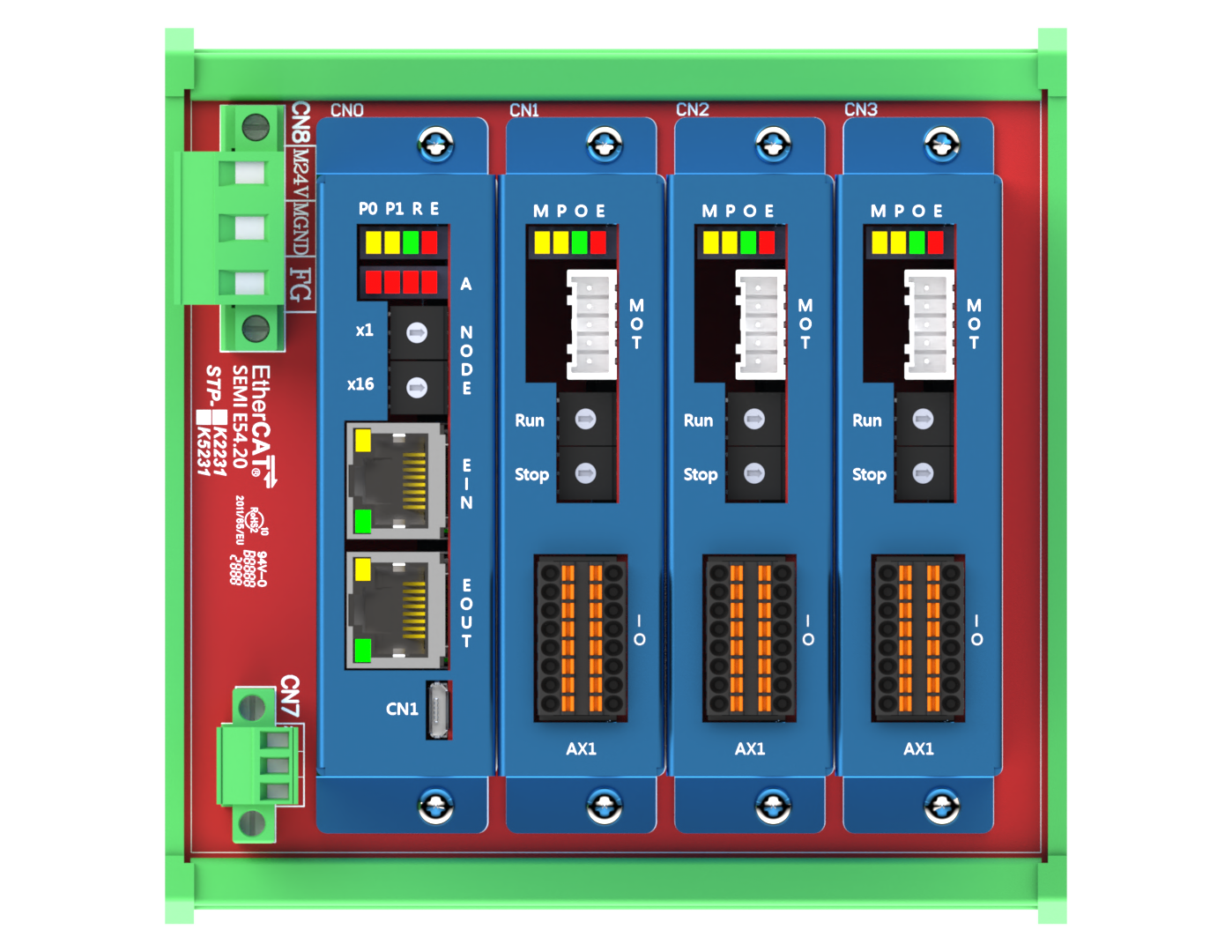 STP-K5231A (5-Phase / 3-Axis)