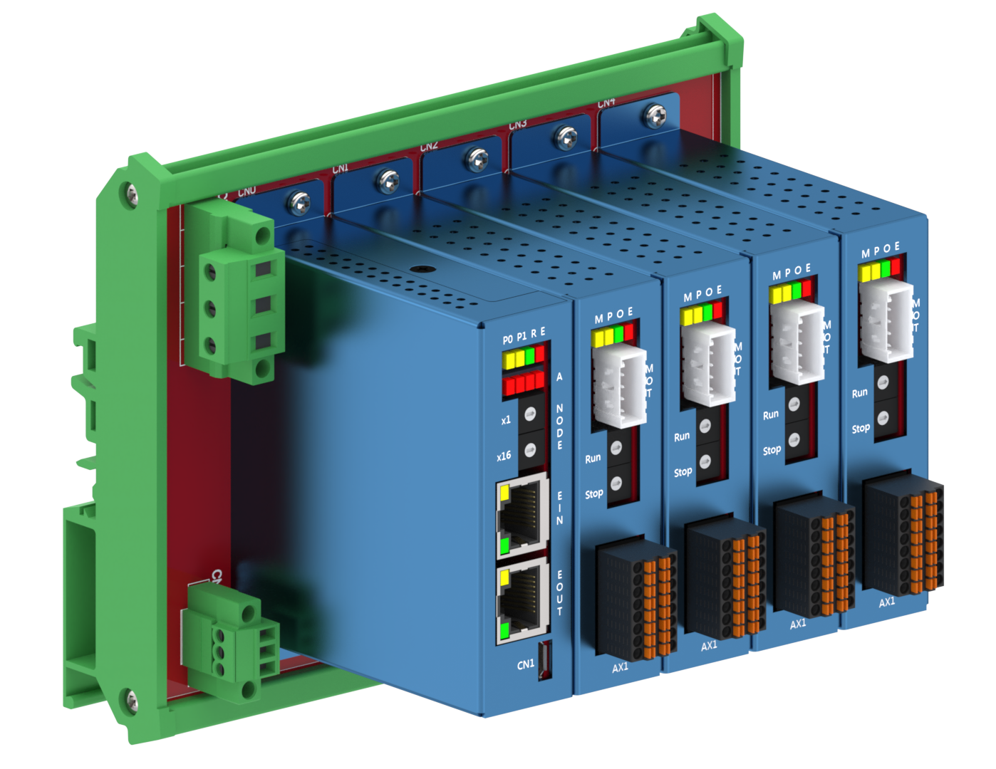 STP-K5241A (5-Phase / 4-Axis)