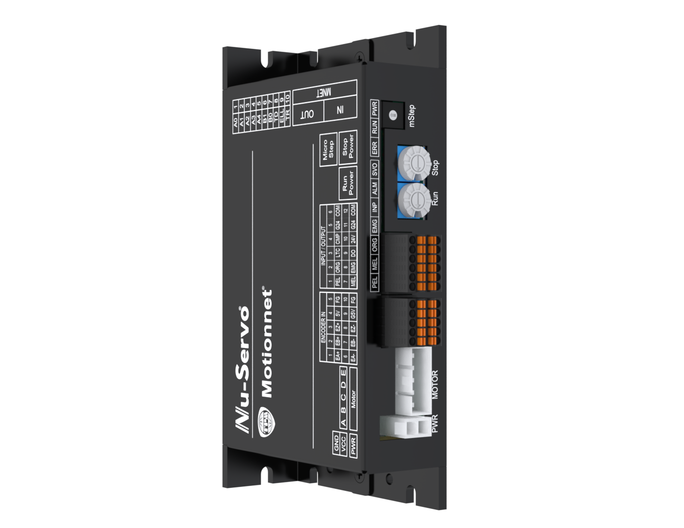 Motionnet Stepper Drive