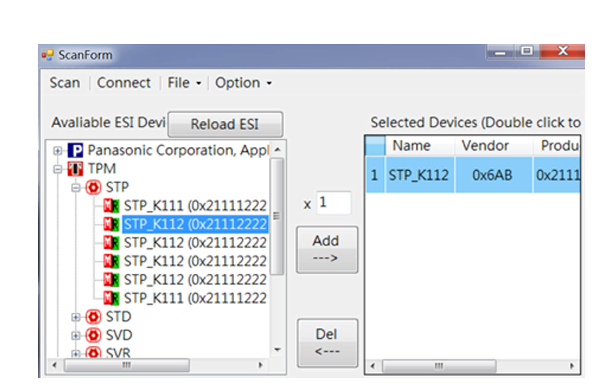Simulation Mode allows user to operate ECATNavi without connecting any slave modules for the pretest purpose_2