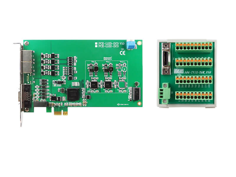 PCIe Card EtherCAT I/O Solutions-Taiwan Pulse Motion