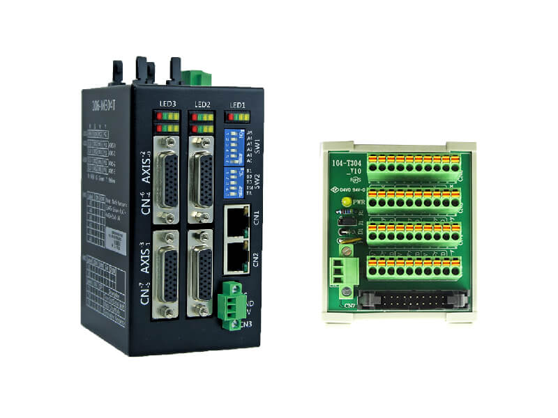 4-Axis Controller Combo Motionnet PCIe PC-Based
