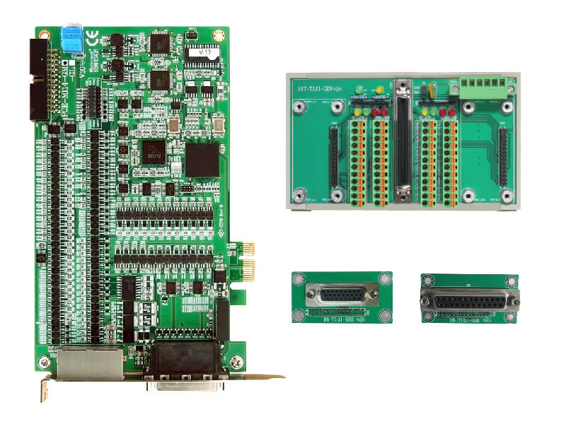4-Axis-Motionnet Master Card Combo PCIe PC-Based
