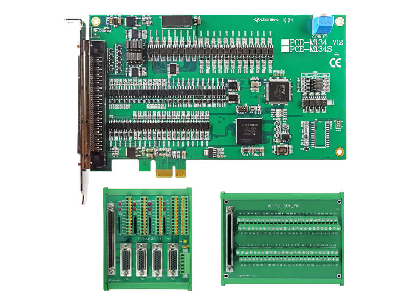 4AxisMotion Card Combo EtherCAT I/O ModuleTaiwan Pulse Motion